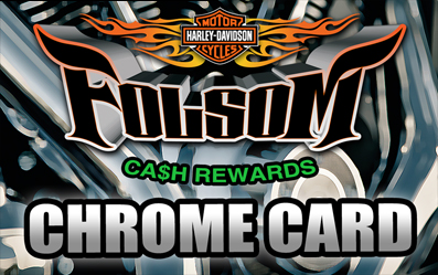Chrome Rewards | Harley-Davidson® of Folsom California